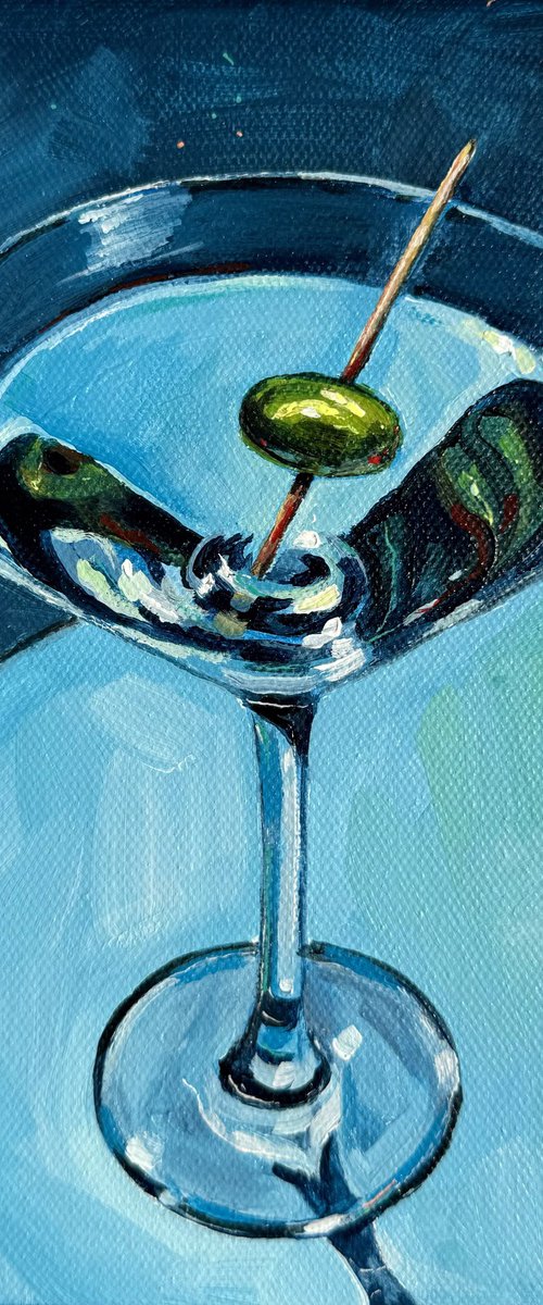 Still Life with Martini by Victoria Sukhasyan