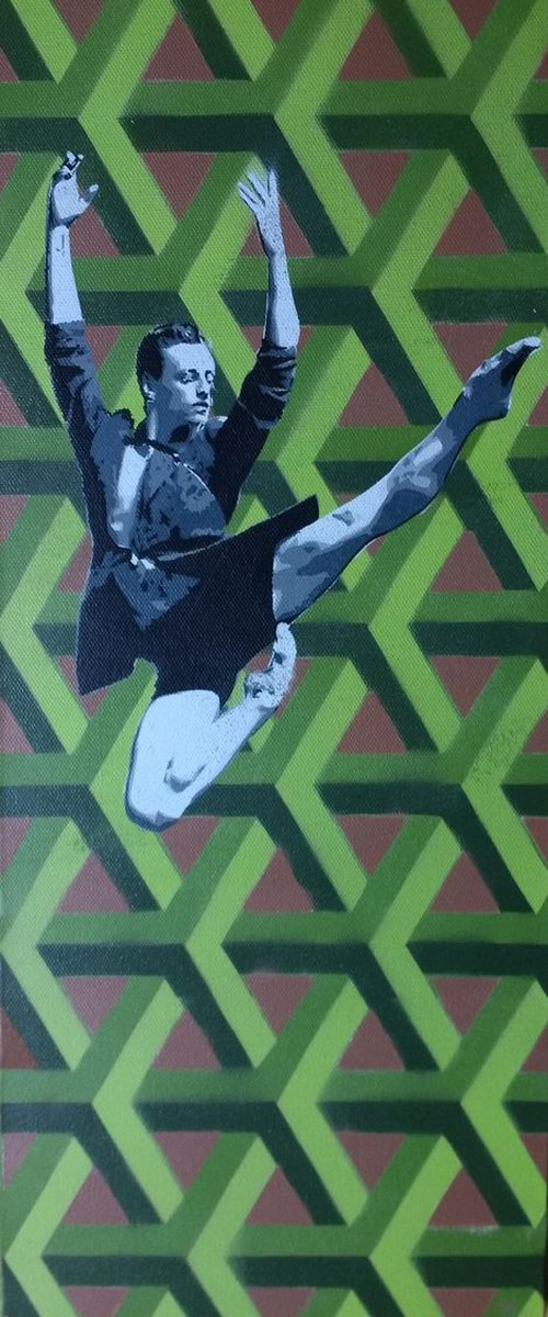 Ballet dancer by BIZZY