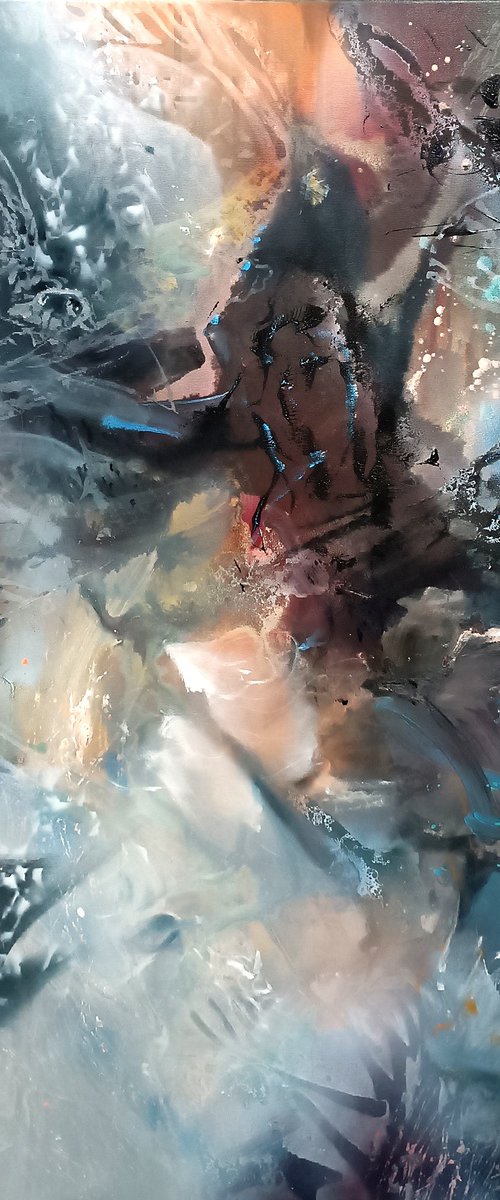 Instability Between Falling Flight by Kloska Ovidiu