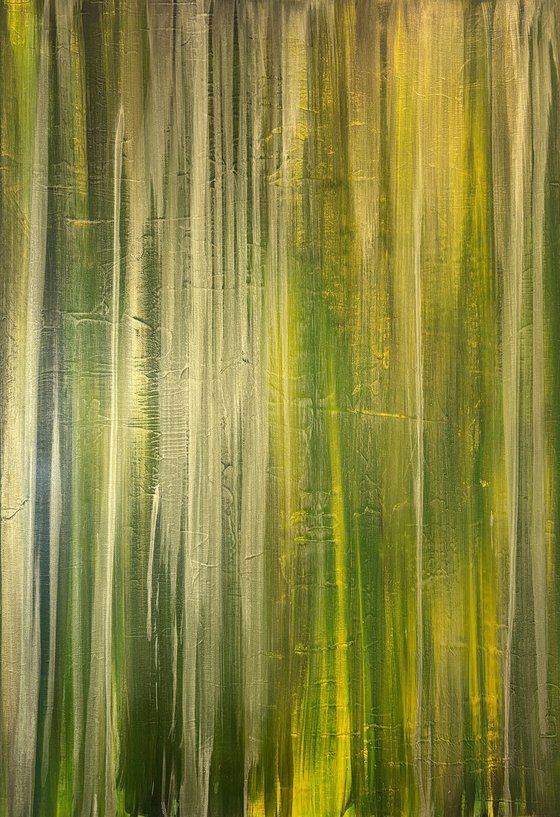 Echoes of Fire 100x70x2 cm