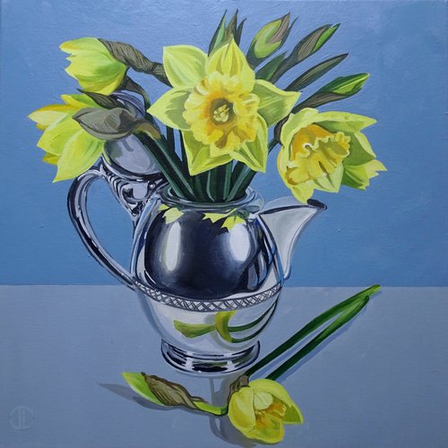 Yellow Daffodils by Joseph Lynch