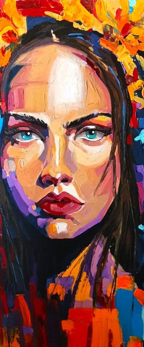 Woman portrait: Mariia by V+V Kniazievi