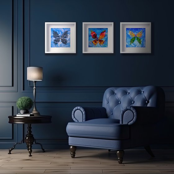 Butterfly «Mysterios Night»