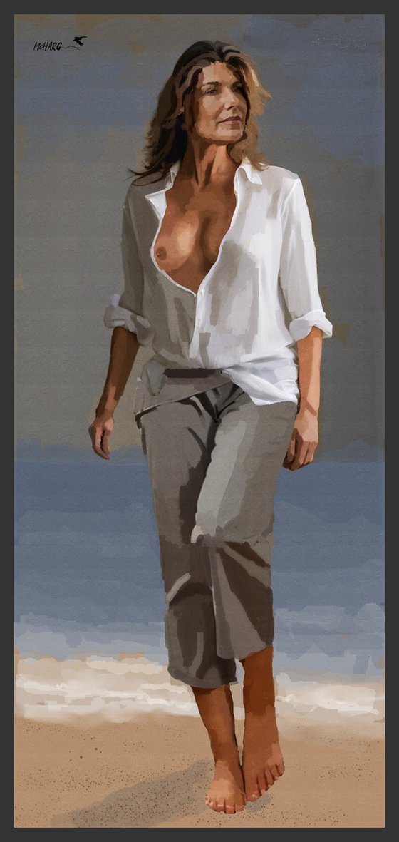A WALK ON THE BEACH