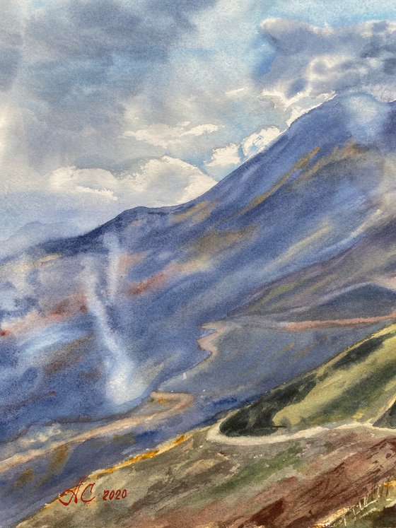 Aqua: Thunderstorm is coming