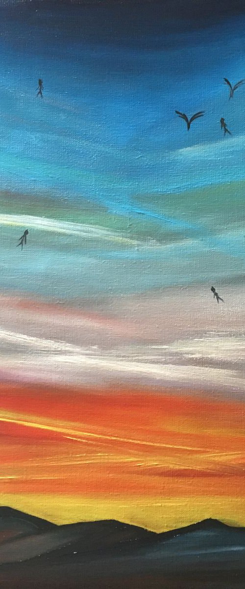 Chaos in the Sky by Timea  Valsami