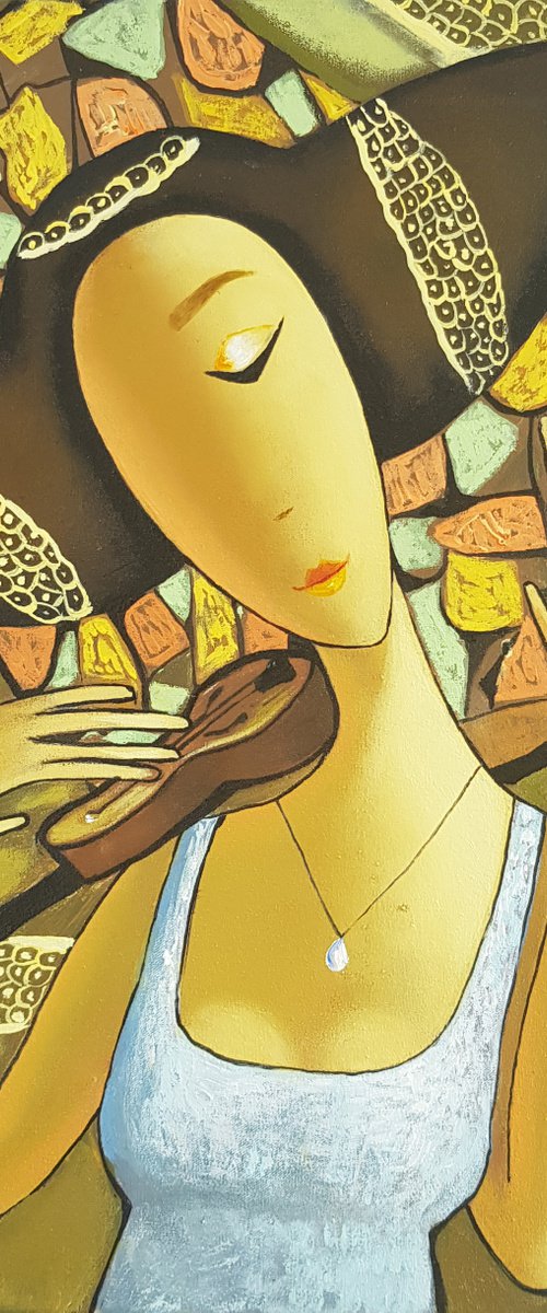 Singing soul -2 by Kate Kulish