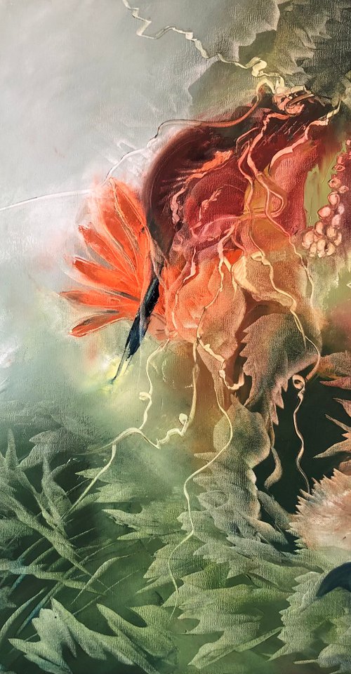 Spring garden by Ludmila Budanov
