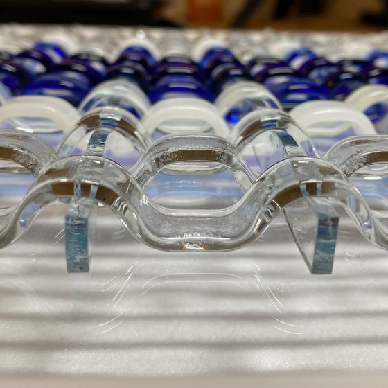 16:8, Fused Glass Wall Relief