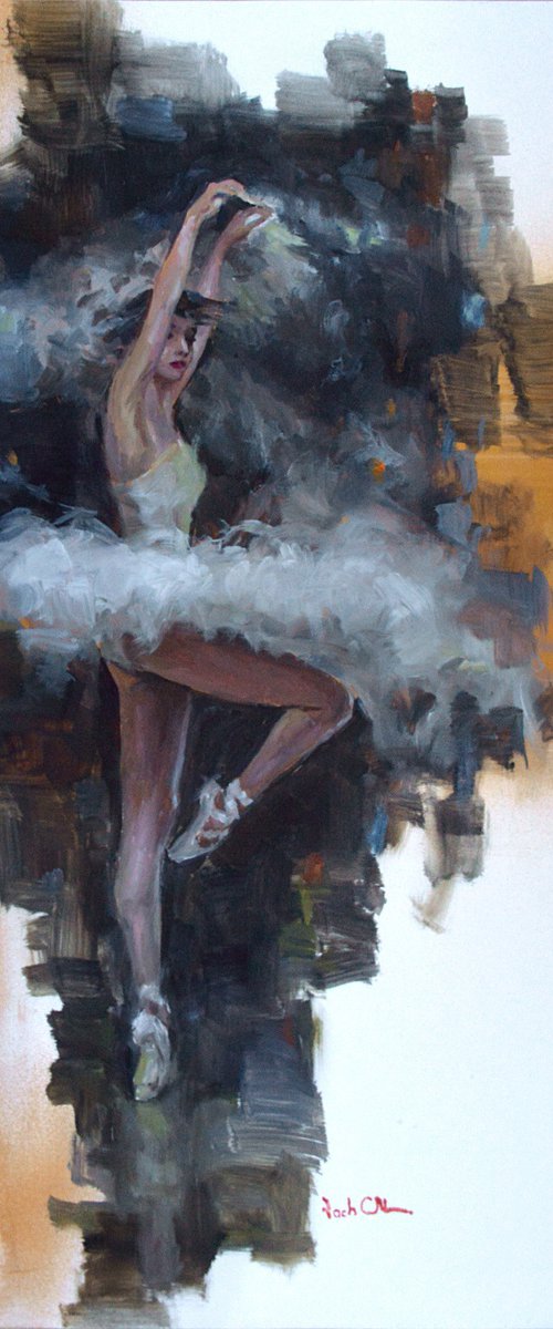 Ballet dancer #65 by Vachagan Manukyan