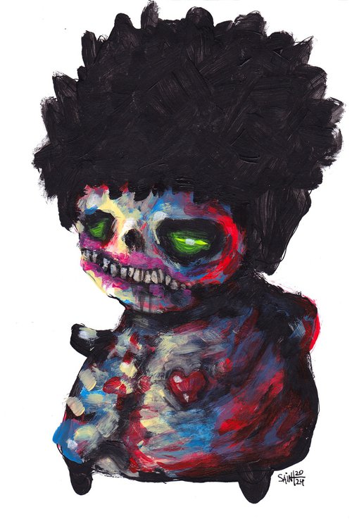 Mr. Zombie Voodoo by Ruslan Aksenov