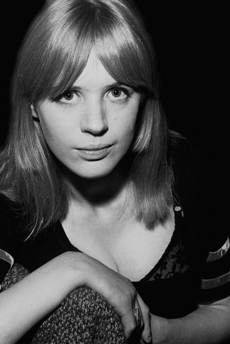 Photorealistic Portrait Photograph By Paul Berriff Obe, 30 X 32", Marianne Faithfull Backstage, Original Artwork