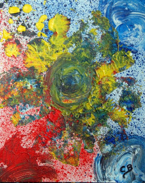 Sunflower (van Gogh) by Conrad  Bloemers
