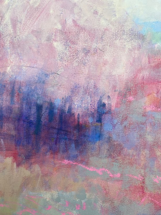 Misty Walking