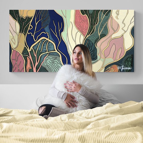 Jazz Style Flowers #6