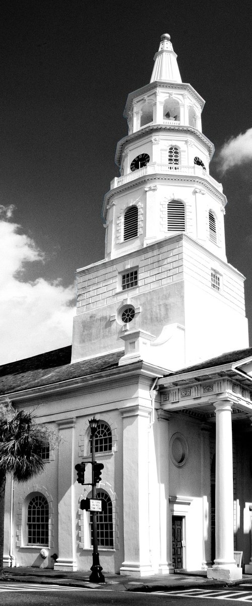 LAYERS OF TIME Charleston SC by William Dey