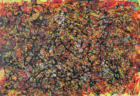 Red Darkness of Passion