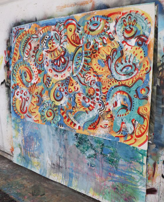 ENERGY WAVES 130x210cm