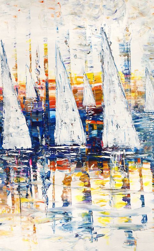 Sailing Impressions XL 2 by Peter Nottrott