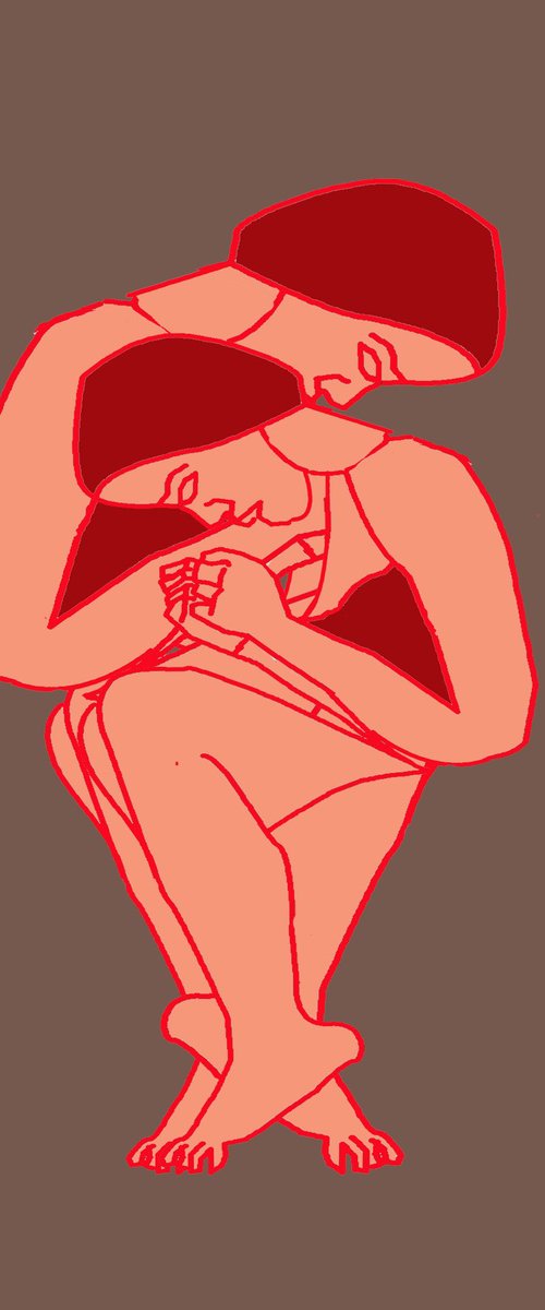 Episode 4562 by Artworks by Rina Mualem