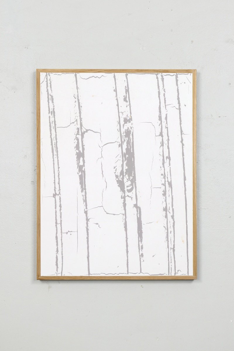 Abstract Painting By Johan Soderstrom, 25 X 33, #470 Fiscal Rim, Original Artwork