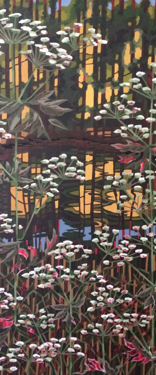 Giant Hogweed by Tarja Laine