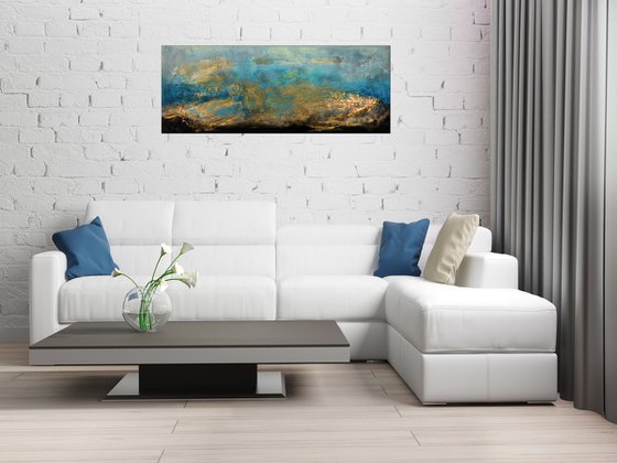 Virtuality - Abstract Art - Acrylic Painting - Canvas Art - Abstract Painting - Industrial Art