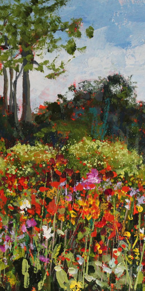The Dahlia Garden by Valerie Jobes