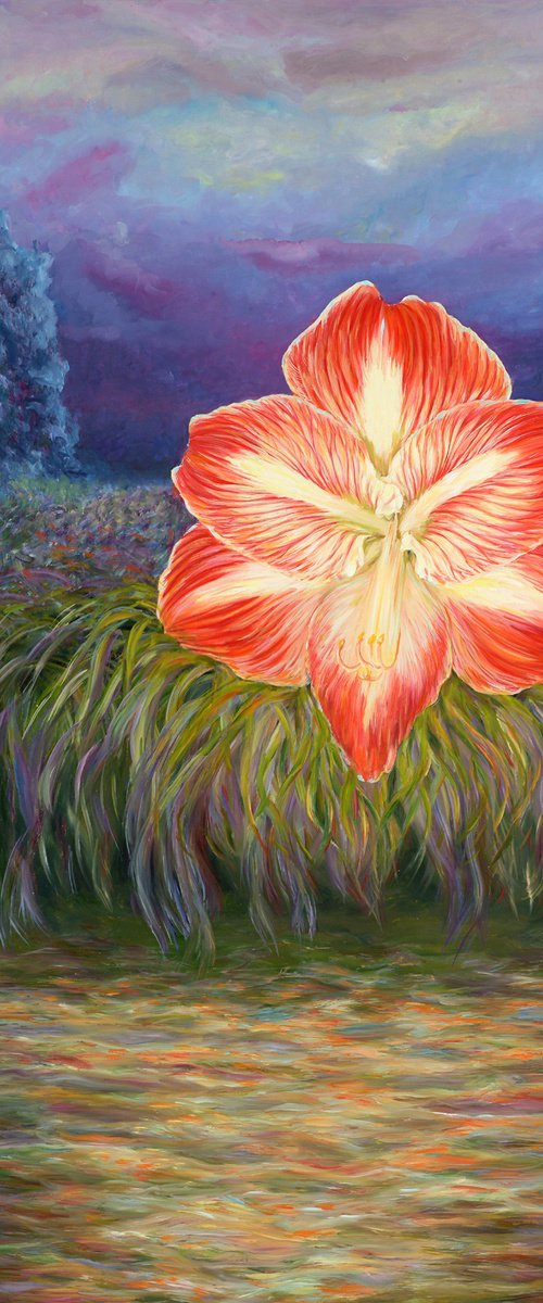 Garden in Silence by Anastasia Woron