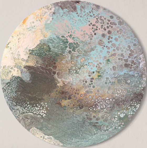 Green moon