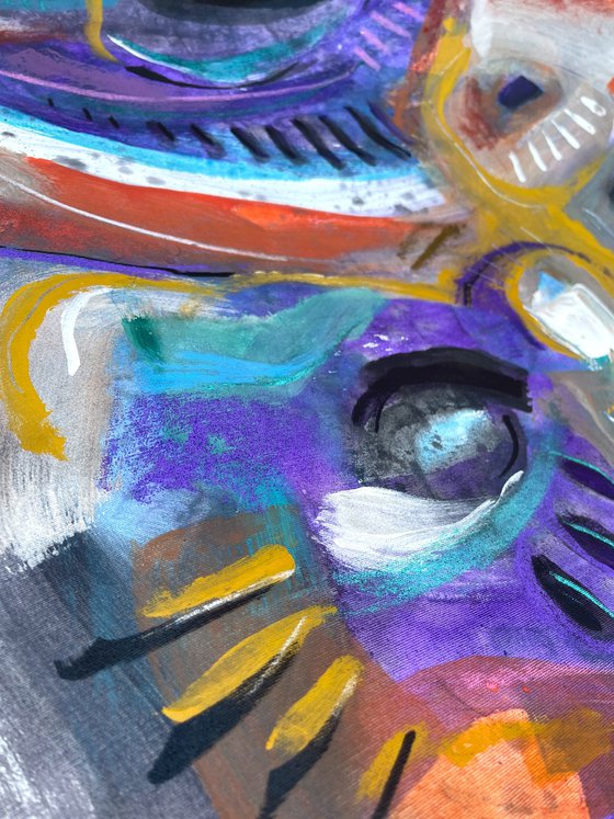 ABSTRACT GARDEN