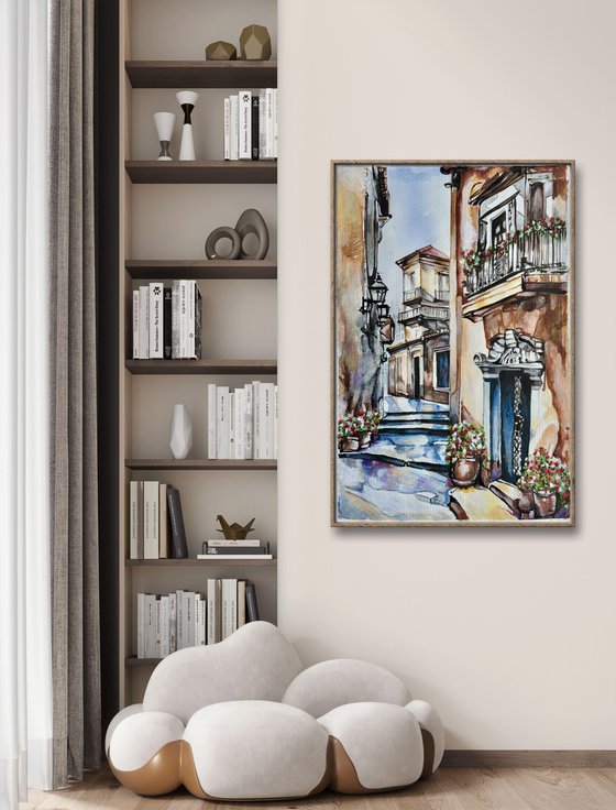 Mediterranean Village