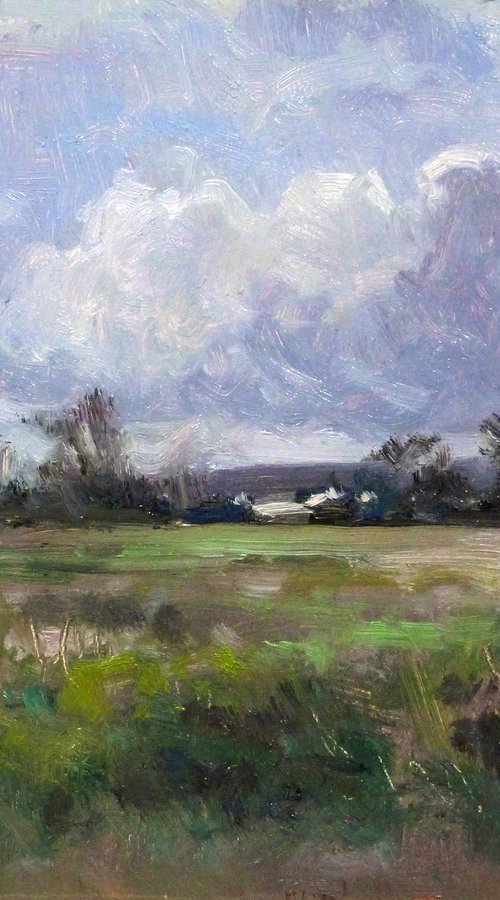 Cloudy Day by Pascal Giroud