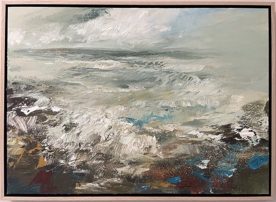 Salty Sea Between your Toes