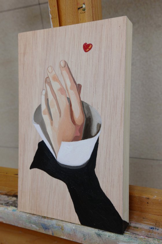 A drop of love