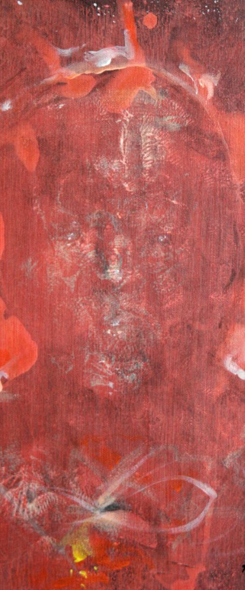 TRAVELER HUMAN FACE HUMANITY PORTRET PERNITY ARTWORK MEMORY MARK ANCIENT BY MASTER KLOSKA by Kloska Ovidiu