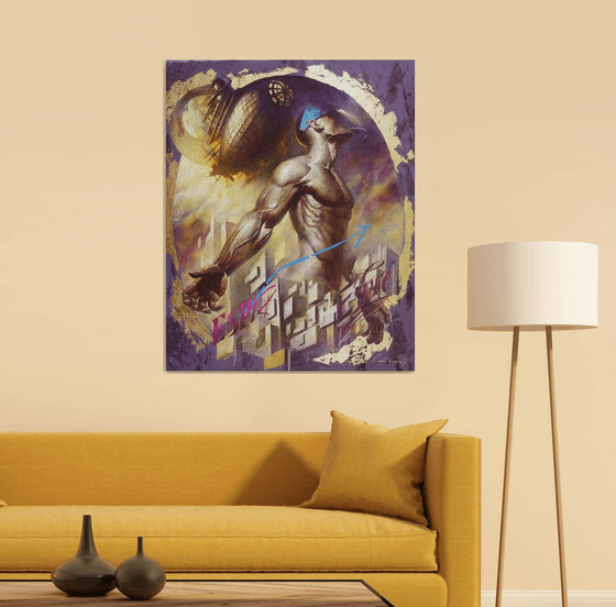 УТРО КЕНТАВРА №3D.