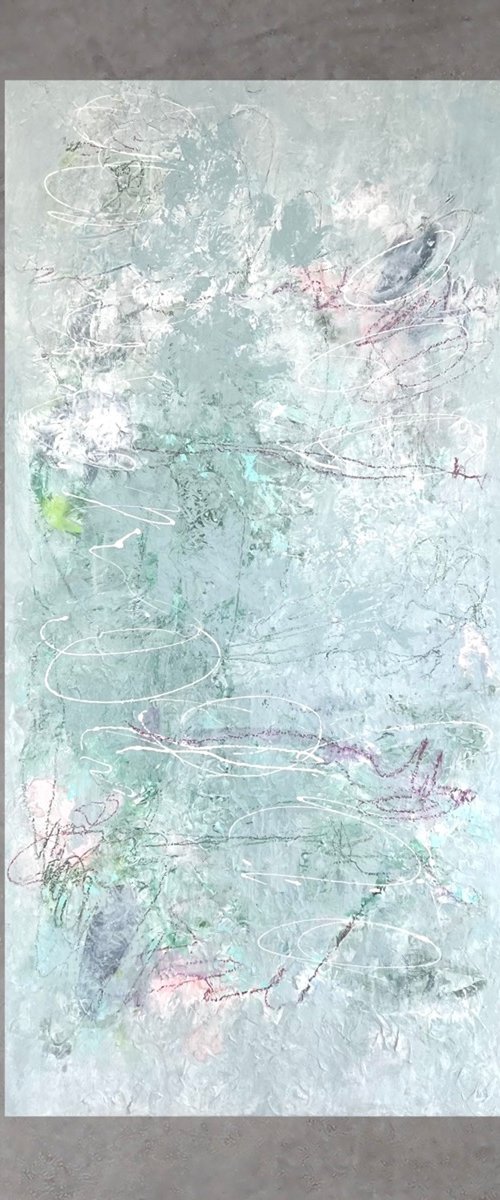 Whispering Pond by Angelika Millmaker