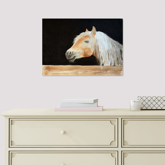 Horse IX / Original Painting
