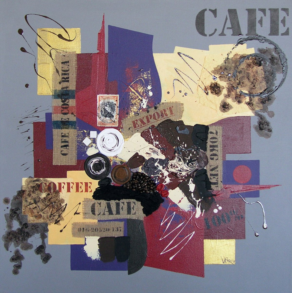Cafe Collage L3 by Vasco Kirov