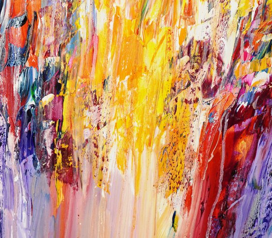Soft Abstract Symphony XXXL 1