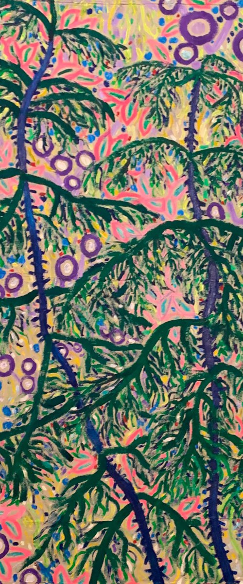 Norfolk Island Pine by Katie Jurkiewicz