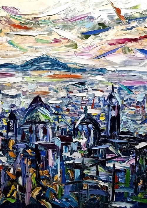 Bergamo Alta by Antonino Puliafico