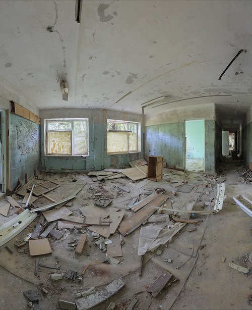 #19. Pripyat police station 1 - Original size by Stanislav Vederskyi