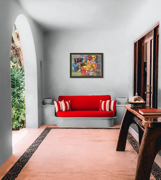 Between Wine and Secrets