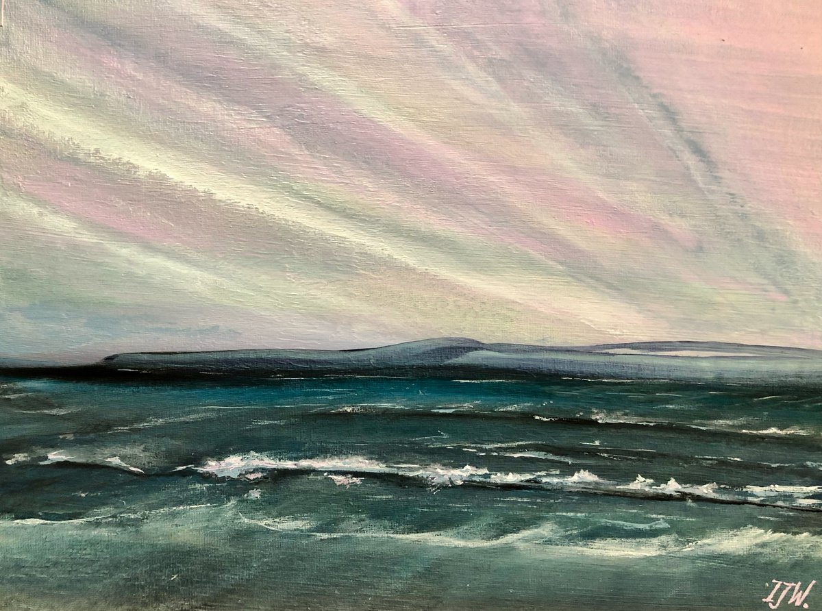 The Estuary by Ian Walder