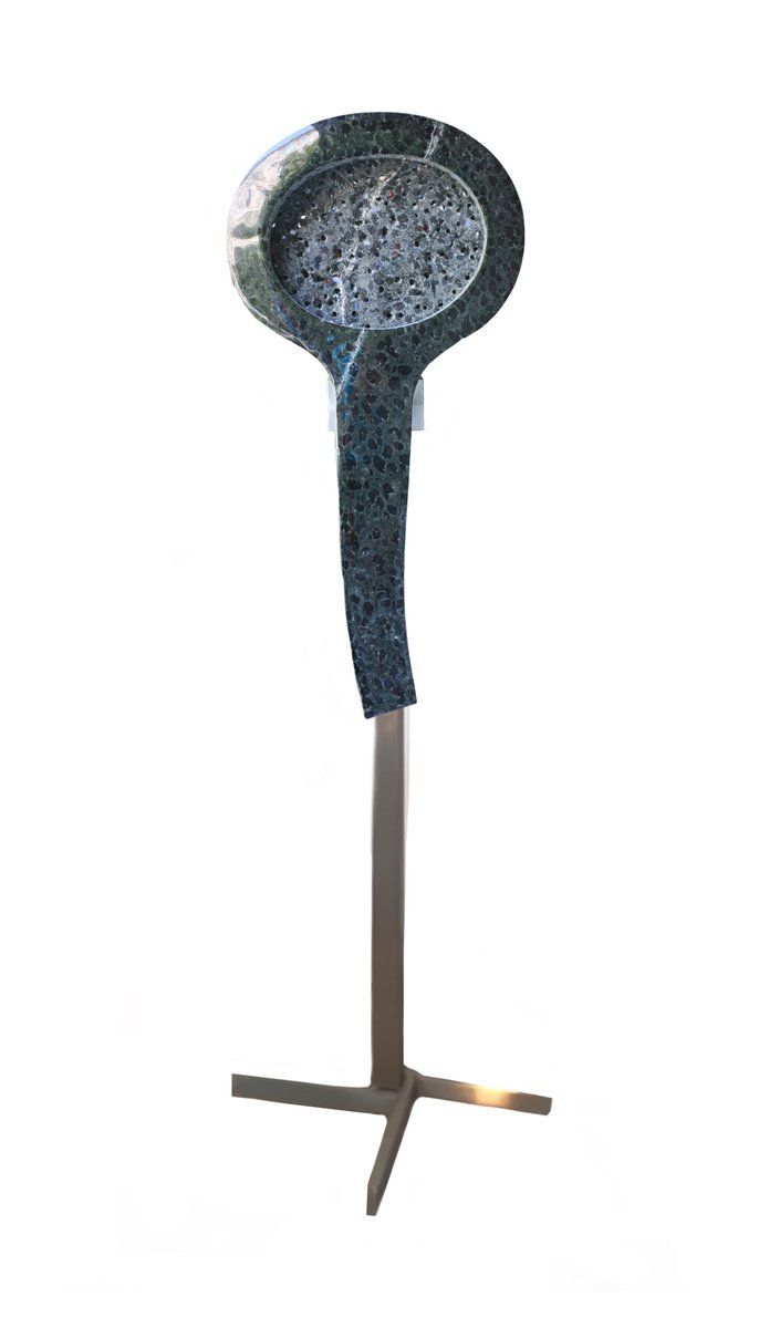 Organic Stone Sculpture , Space Options / Composition Iv By Ognyan Chitakov, 18 X 64, Artwork For Sale On Artfinder