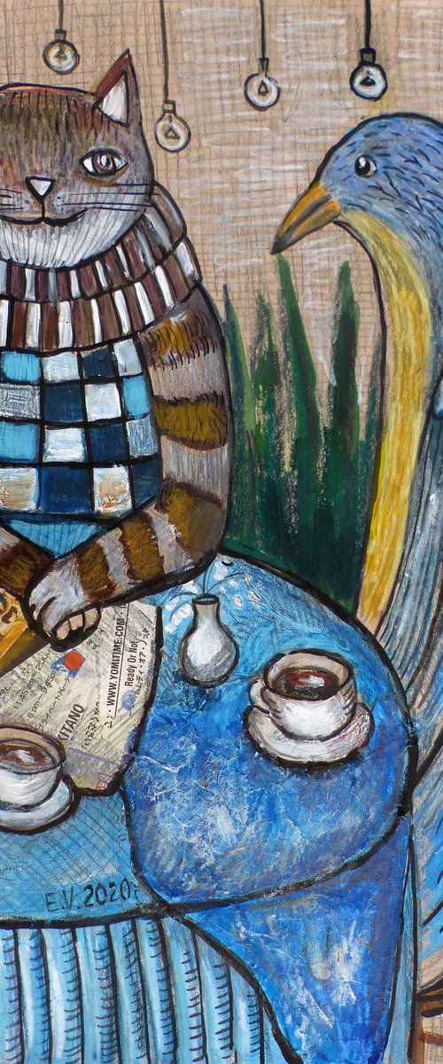Morning Coffee#2 by Elizabeth Vlasova