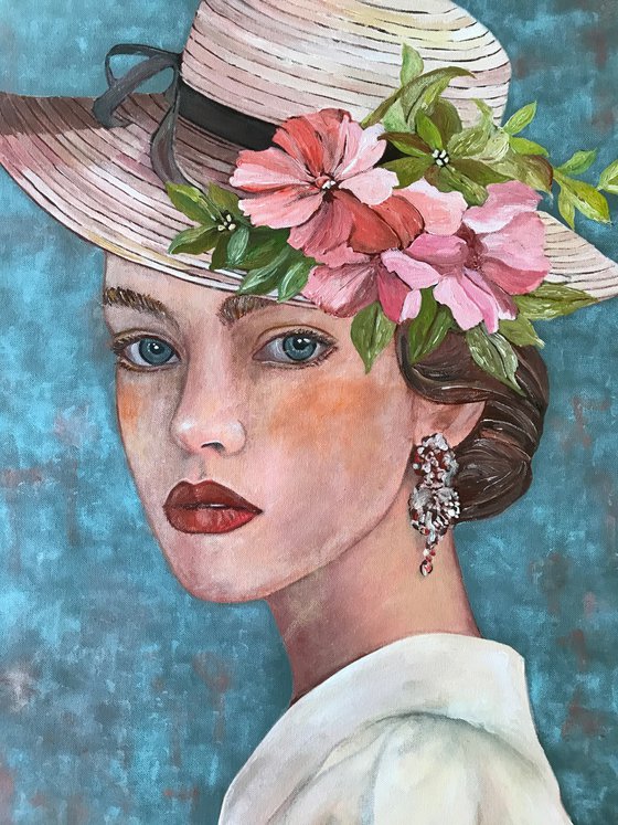 Mademoiselle Colette - Art-Deco