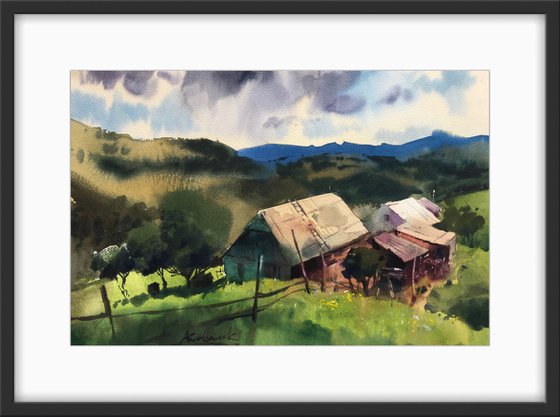 Carpathian Landscape